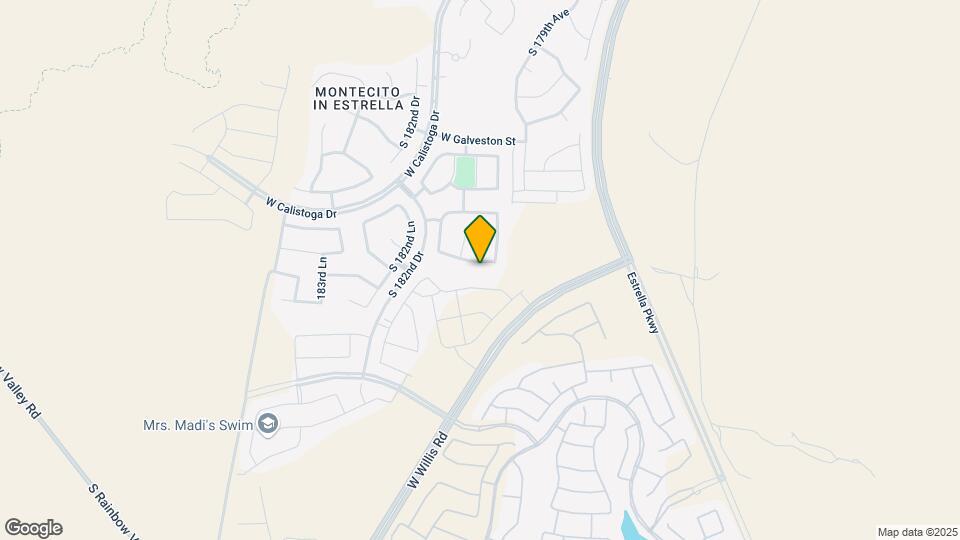 18033 W Tecoma Rd Mapa y Detalles de la Ubicación