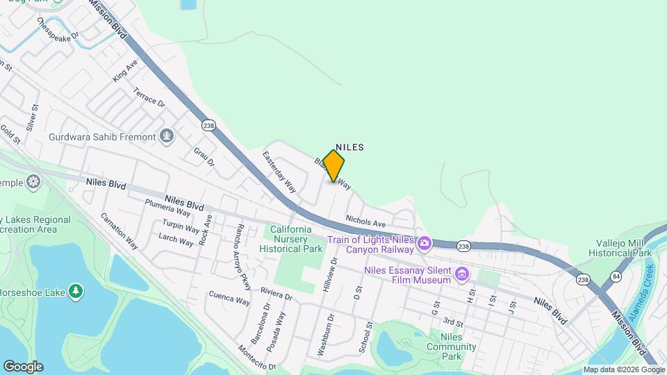 113 Blaisdell Way Map and Location Details