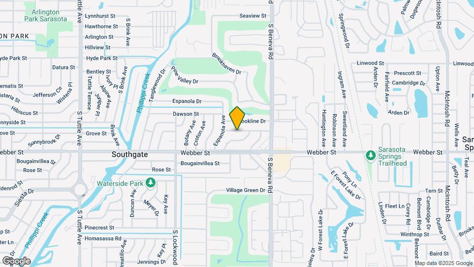 3442 Fairview Dr Map and Location Details
