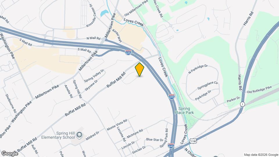 2017 Locarno Dr Map and Location Details
