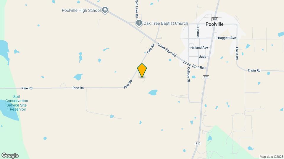 116 McBryde Ln Map and Location Details