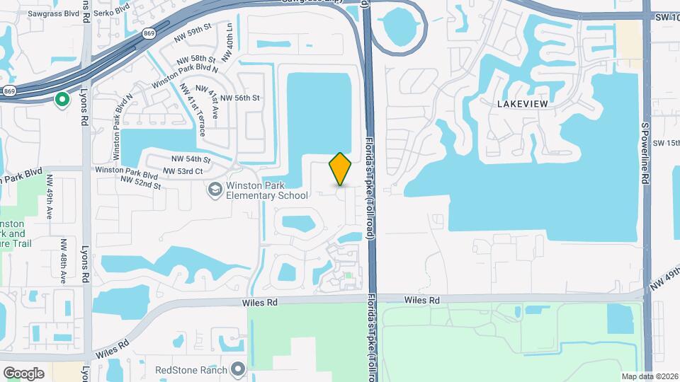 3622 Asperwood Cir Map and Location Details