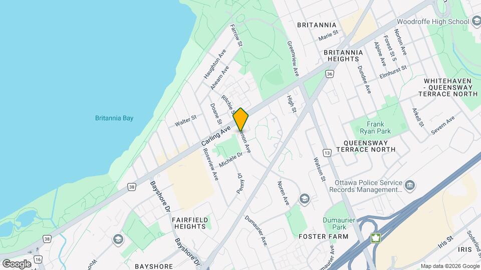 820 Grenon Ave Map and Location Details