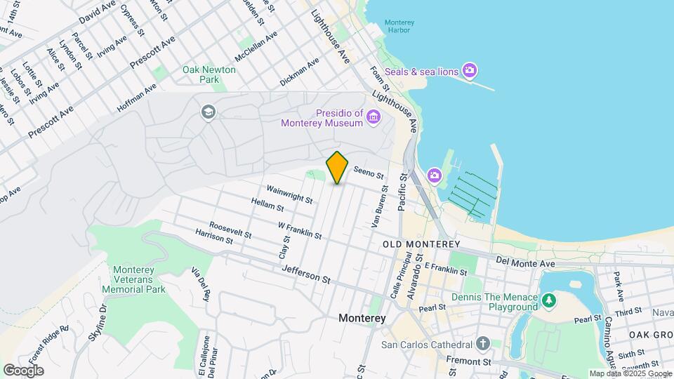 227 Watson Street - Monterey Map and Location Details