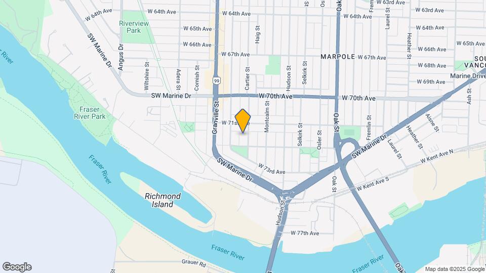 8741 Cartier St Apartments Vancouver, BC Apartments For Rent