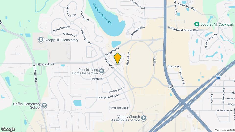 3803 Hampstead Ln Map and Location Details