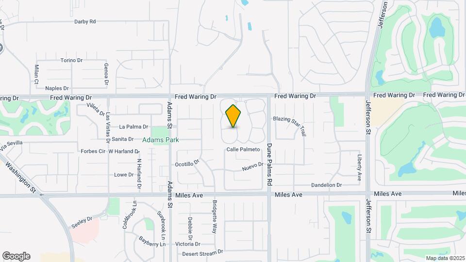 79307 S Sunset Ridge Dr Map and Location Details