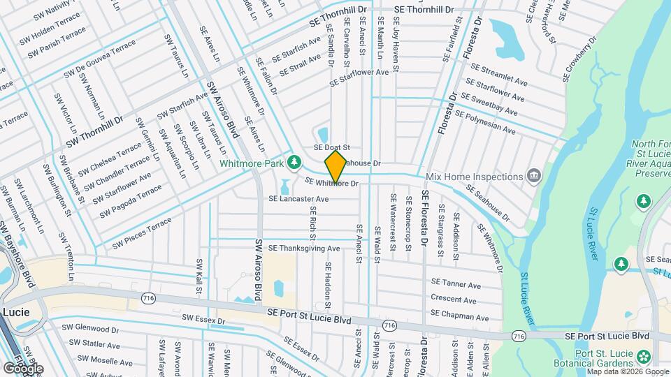550 SE Whitmore Dr Map and Location Details