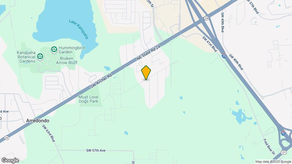 4721 SW 47th Wy Map and Location Details