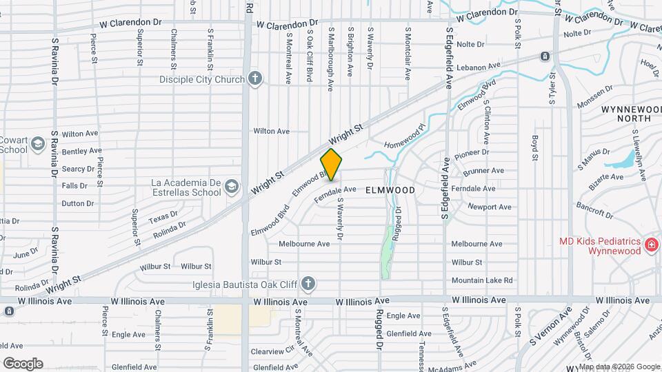 1911 Ferndale Ave Map and Location Details