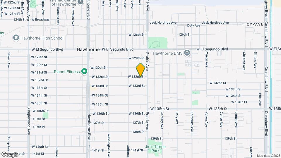 4046 W 132nd St Map and Location Details