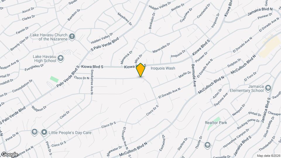 2950 Cisco Dr N Mapa y Detalles de la Ubicación