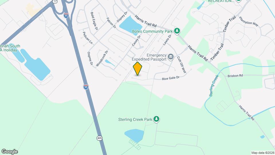 520 Rice Gate Dr Map and Location Details