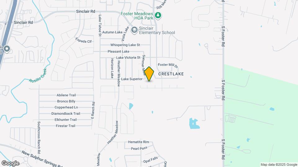 4606 Le Villas Map and Location Details