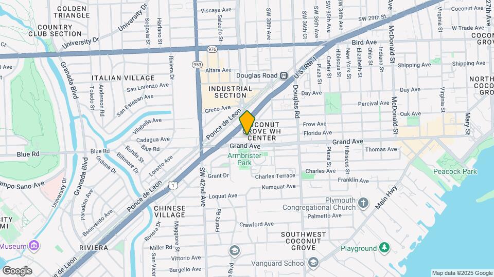 200 Florida Ave Map and Location Details