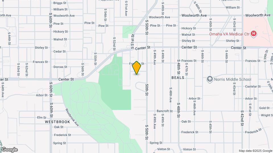 2216 S 50th Ave Map and Location Details