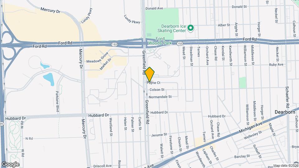 15361 Payne Ct Map and Location Details