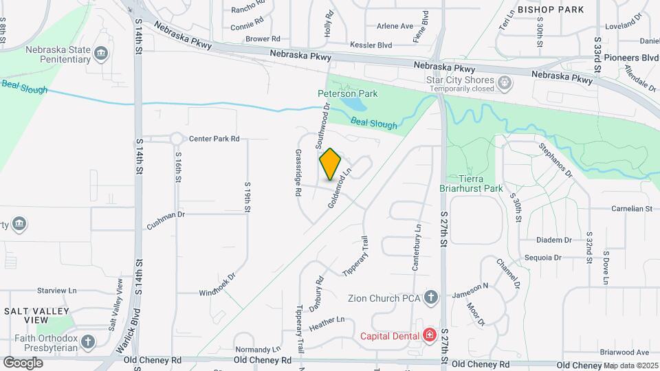 2130 Essex Rd Map and Location Details