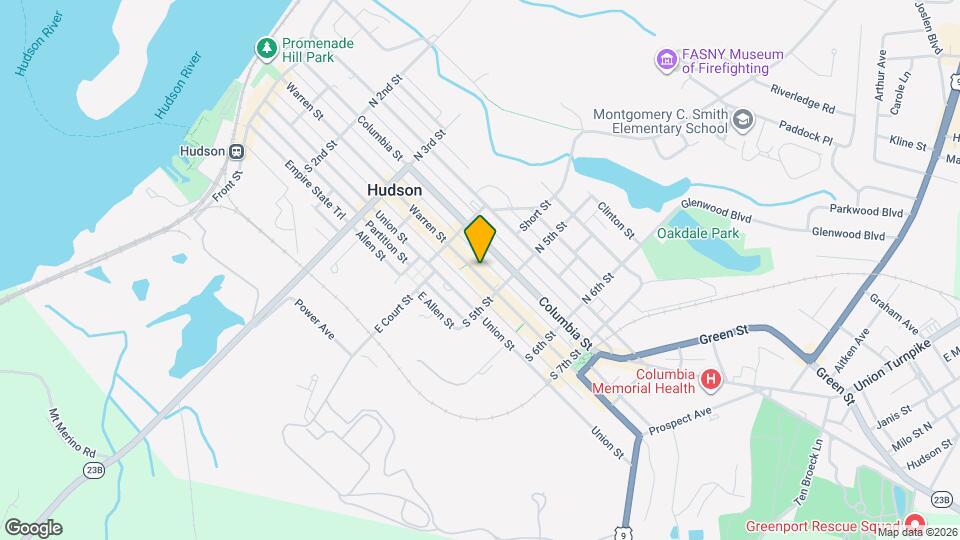 438 Warren St Map and Location Details