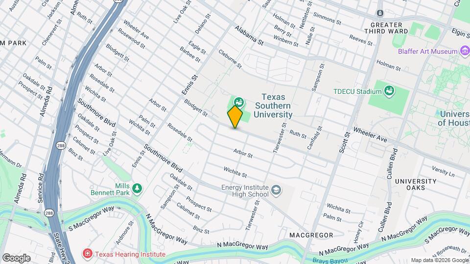 3328 Blodgett St Mapa y Detalles de la Ubicación