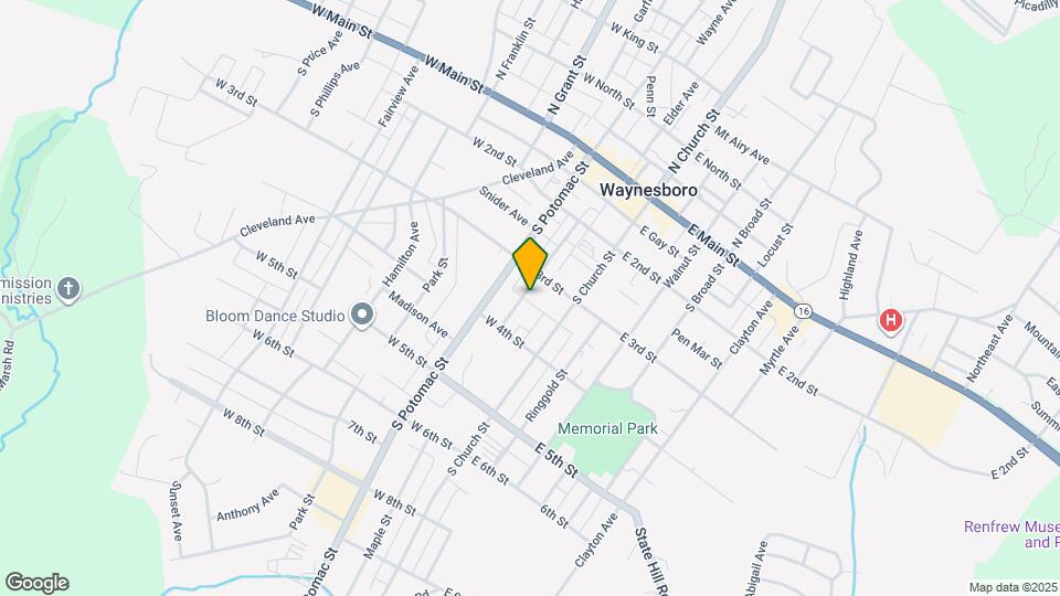 221 Philadelphia Ave Map and Location Details