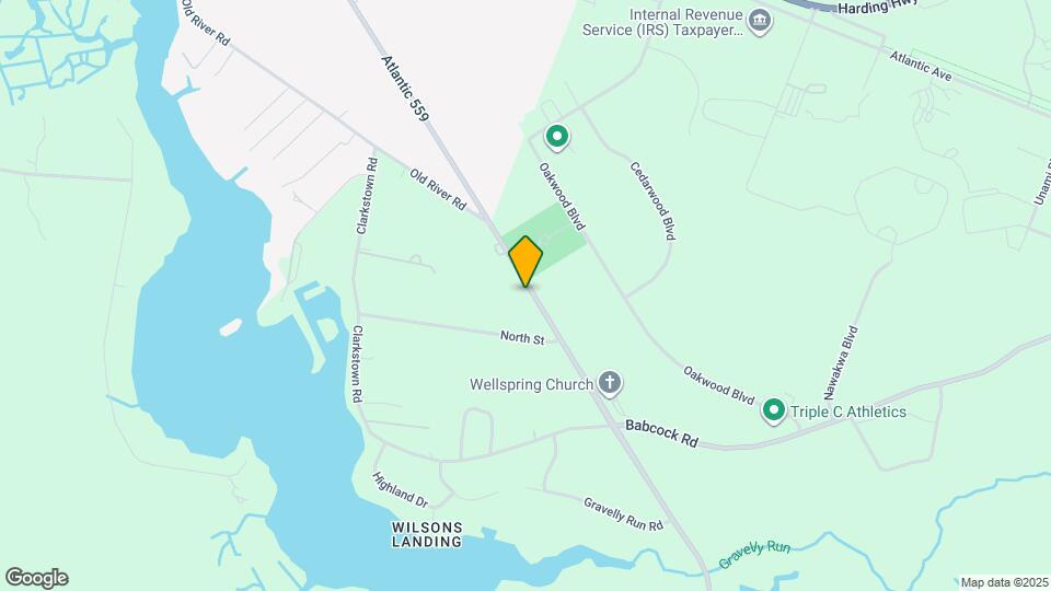 5219 Somers Point Rd Map and Location Details