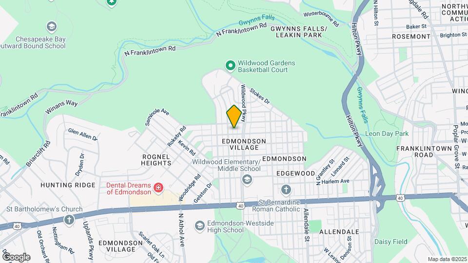 4110 Flowerton Rd Map and Location Details