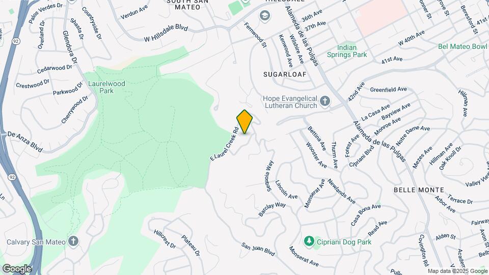 3286 Oak Ct Map and Location Details