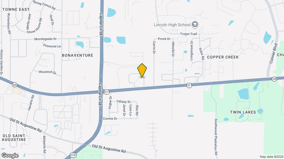 3241 Big Oak St Map and Location Details