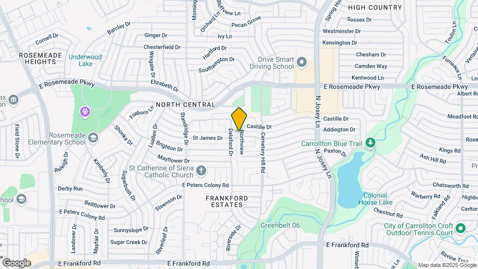 3235 Northview Map and Location Details