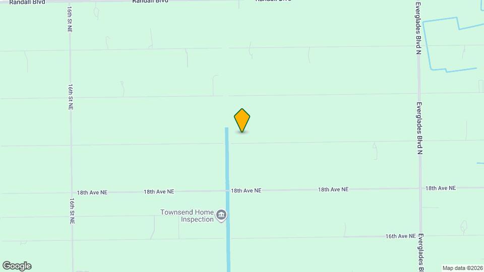 2363 20th Ave NE Map and Location Details