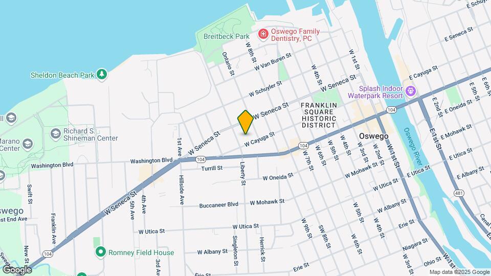 141 W Cayuga St Map and Location Details