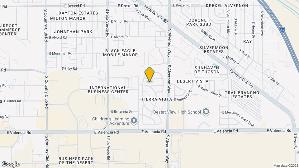 6241 S Sun View Way Map and Location Details