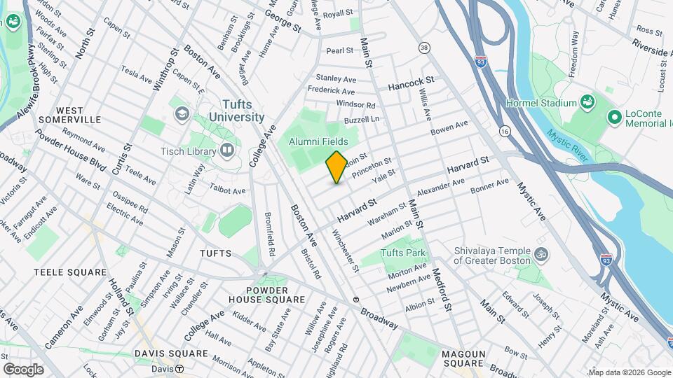 104 Princeton St Map and Location Details