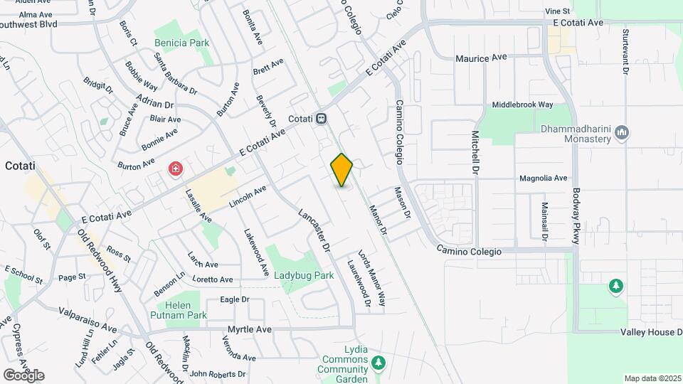7002 Santero Way Map and Location Details