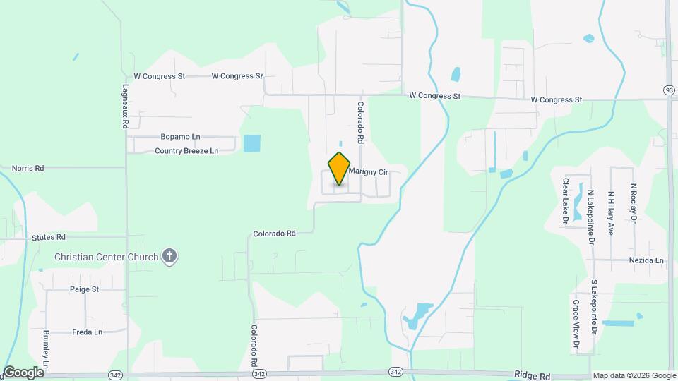 111 Limoges St Map and Location Details