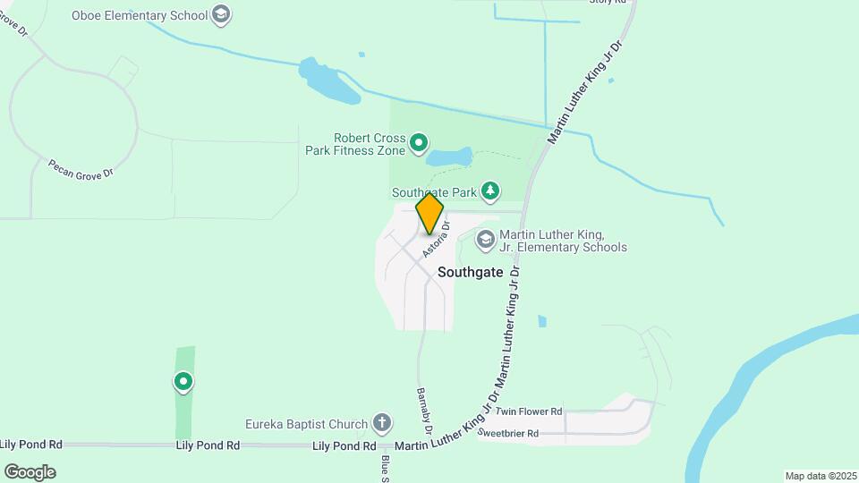 2711 Astoria Dr Map and Location Details