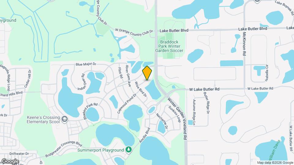 13826 Amelia Pond Dr Map and Location Details