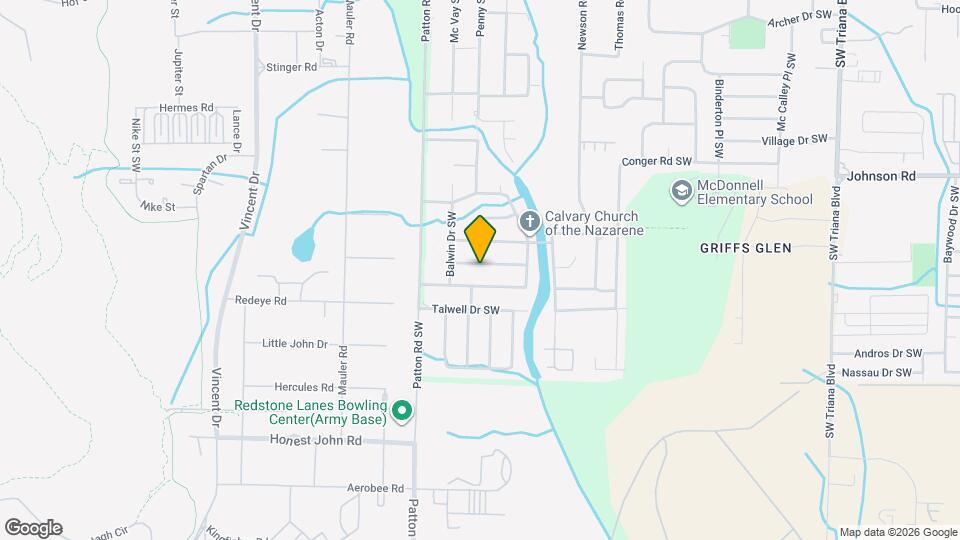4015 Apollo Dr SW Map and Location Details