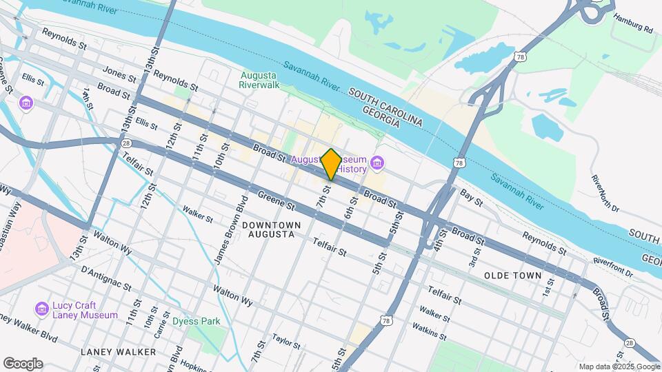 212 7th St Map and Location Details