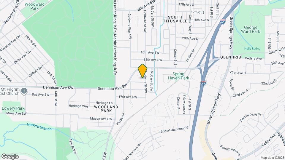 208 15th Ave SW Mapa y Detalles de la Ubicación