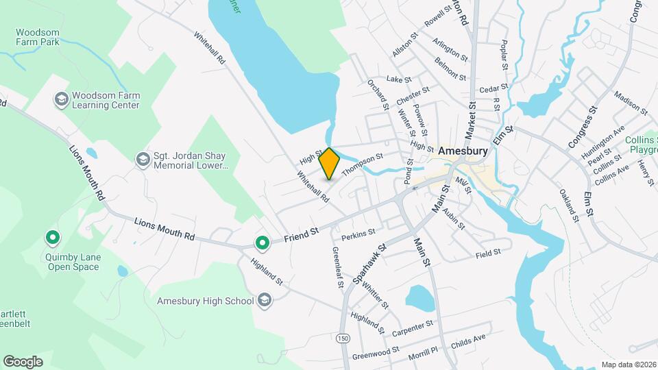 63 Thompson St Map and Location Details