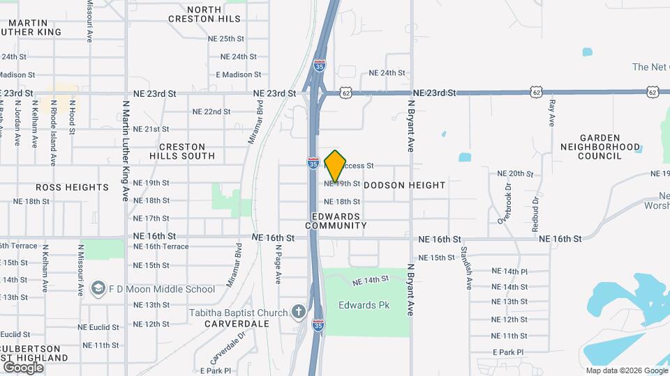 2620 NE 19th St Map and Location Details