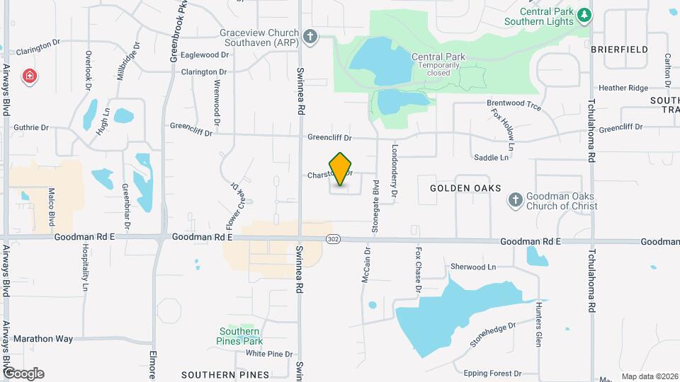 1104 Atterbury Cir S Map and Location Details