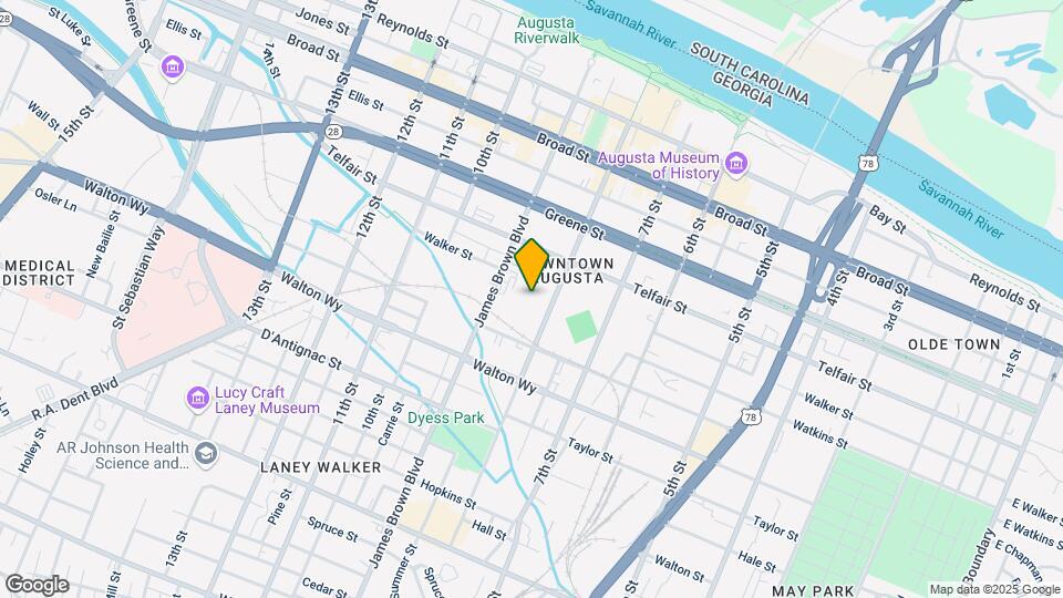 525 8th St Map and Location Details
