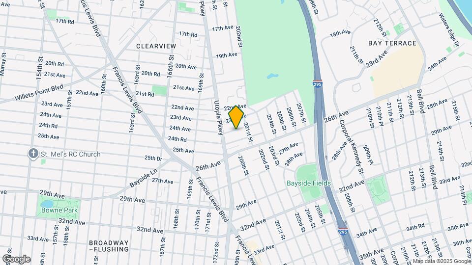 199-28 24th Ave Map and Location Details