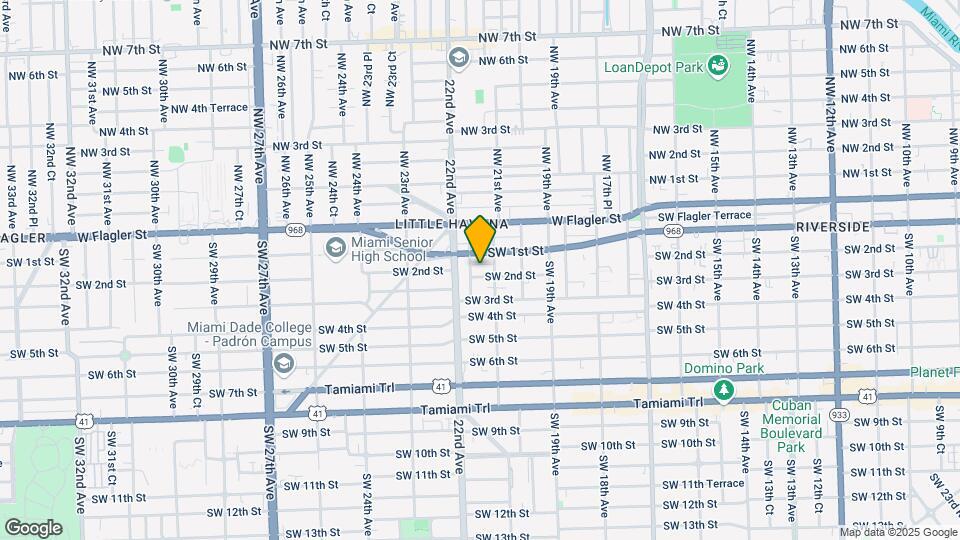 2131 SW 2nd St Map and Location Details
