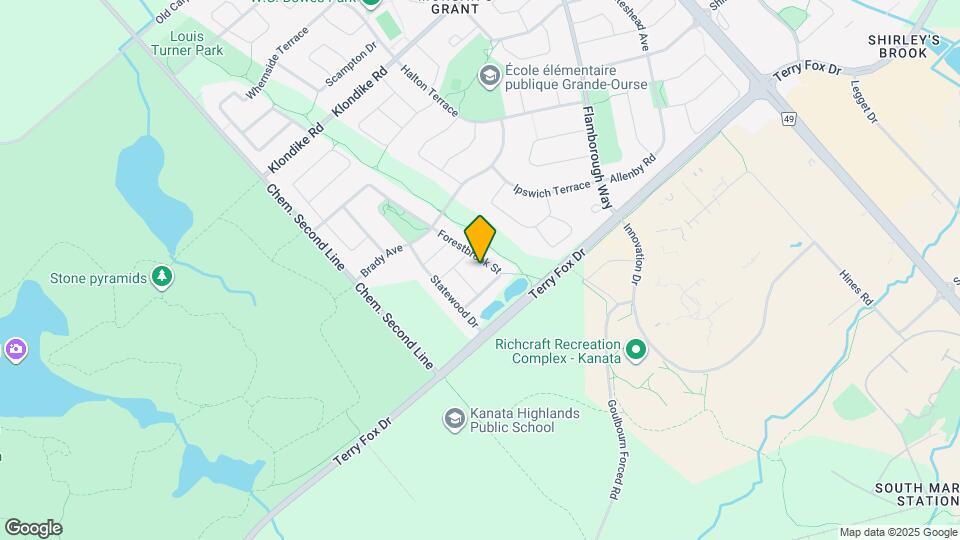 293 Forestbrook St Map and Location Details