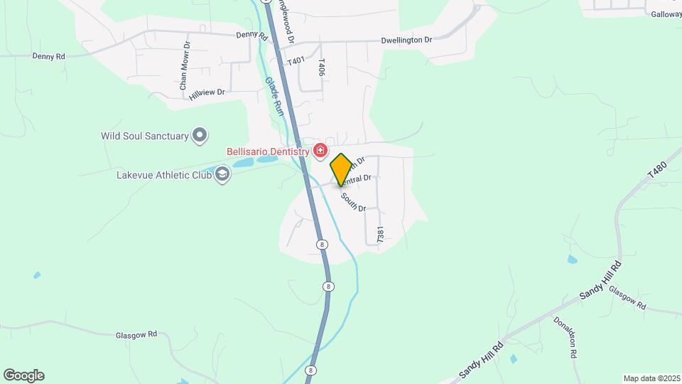 302 South Dr Map and Location Details