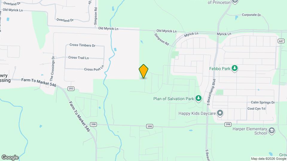 2440 Limerick Dr Map and Location Details